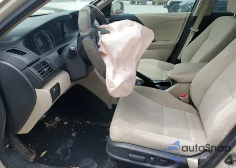 2015 Honda Accord Ex из США, поврежденный, VIN 1HGCR2F79FA245810